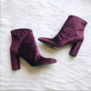 NINE WEST women’s Argyle Ankle Boot